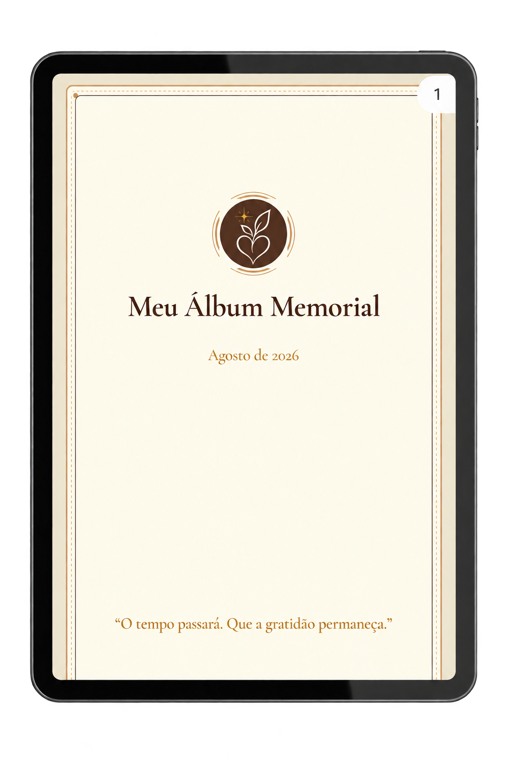 Prévia do Álbum Memorial